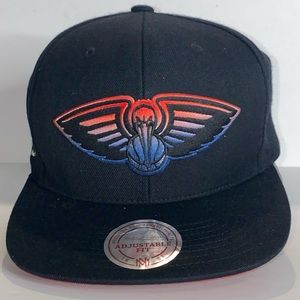 Mitchell & Ness NBA New Orleans Pelicans snapback